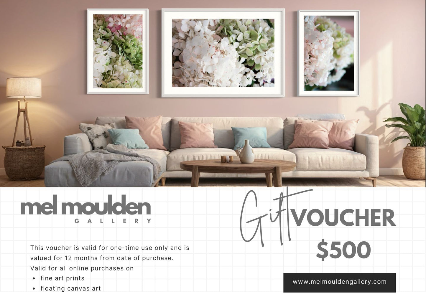 Gallery Gift Card