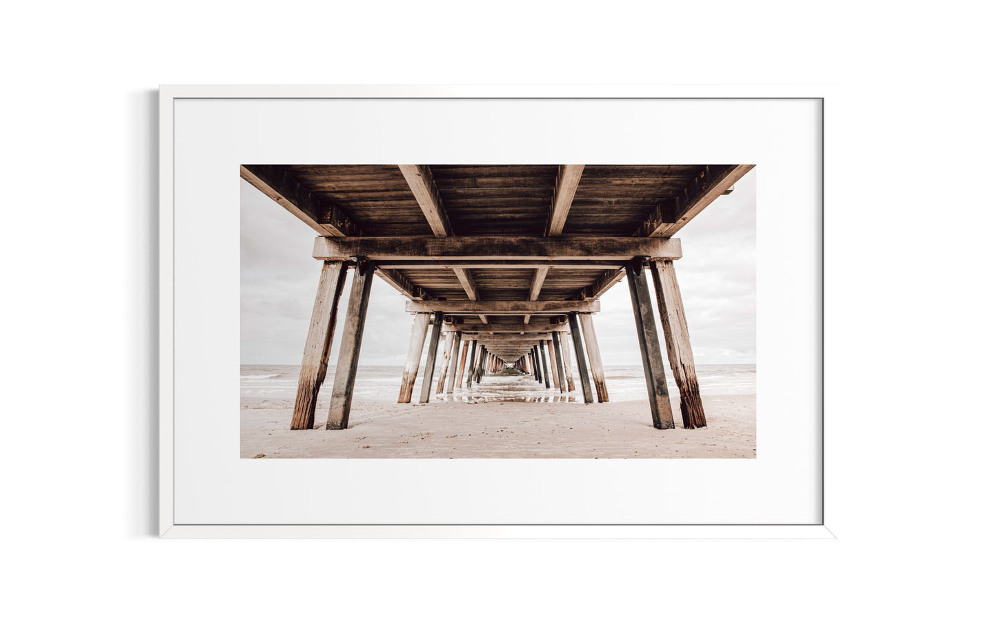 Underneath - Henley Jetty