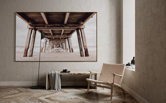 Underneath - Henley Jetty