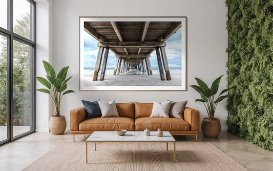 Blue Sky Henley Jetty