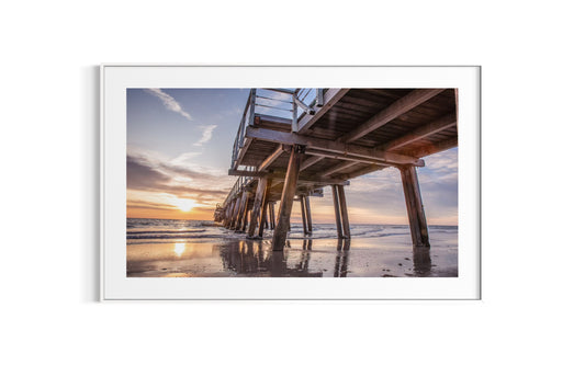 Evening Glow Grange Jetty