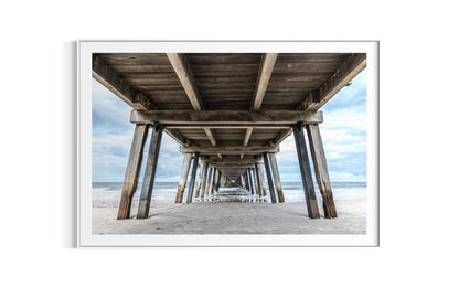 Blue Sky Henley Jetty