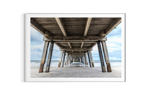 Blue Sky Henley Jetty