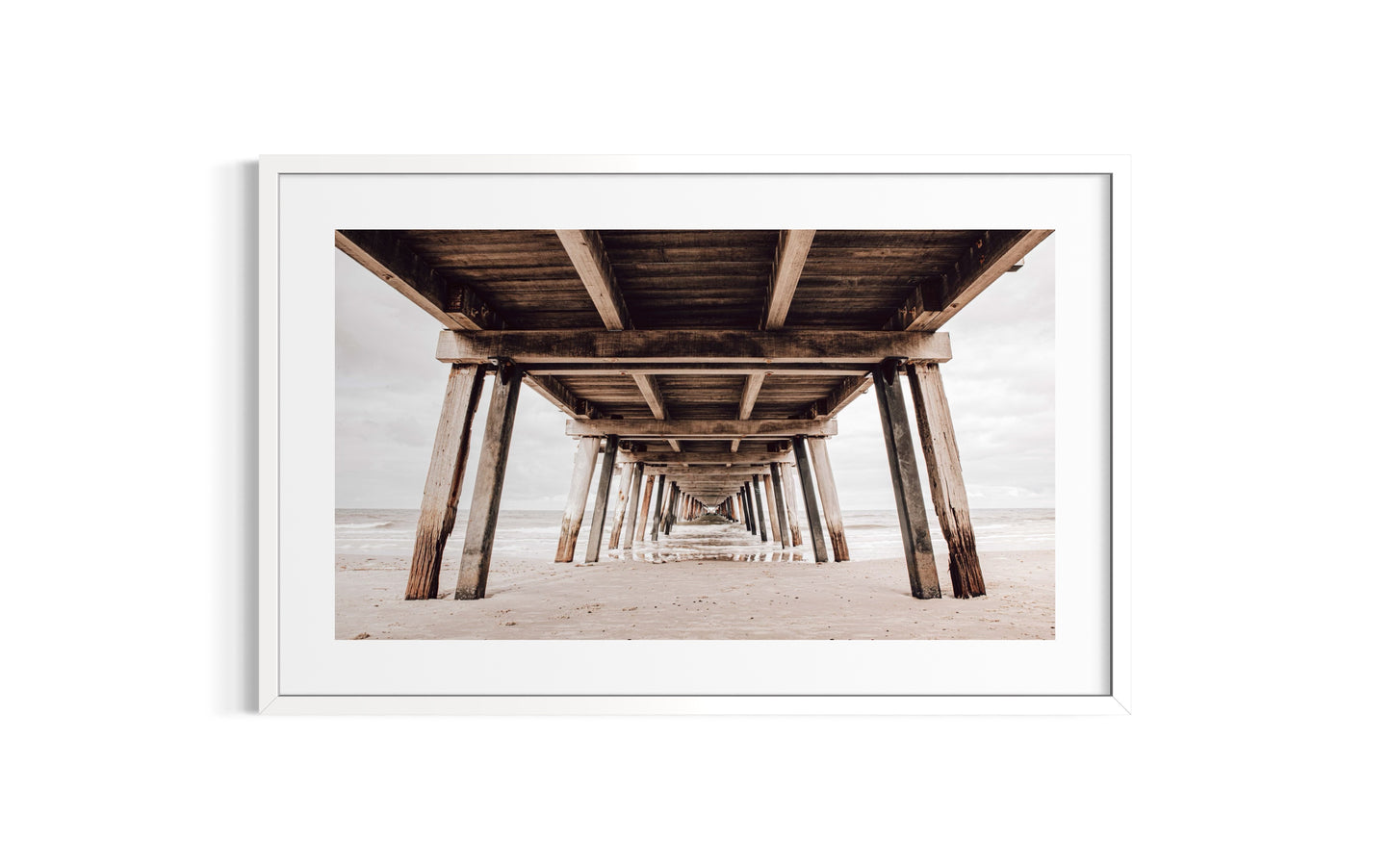 Underneath - Henley Jetty