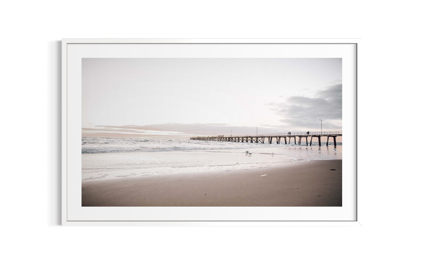 Port Noarlunga Jetty & Gulls