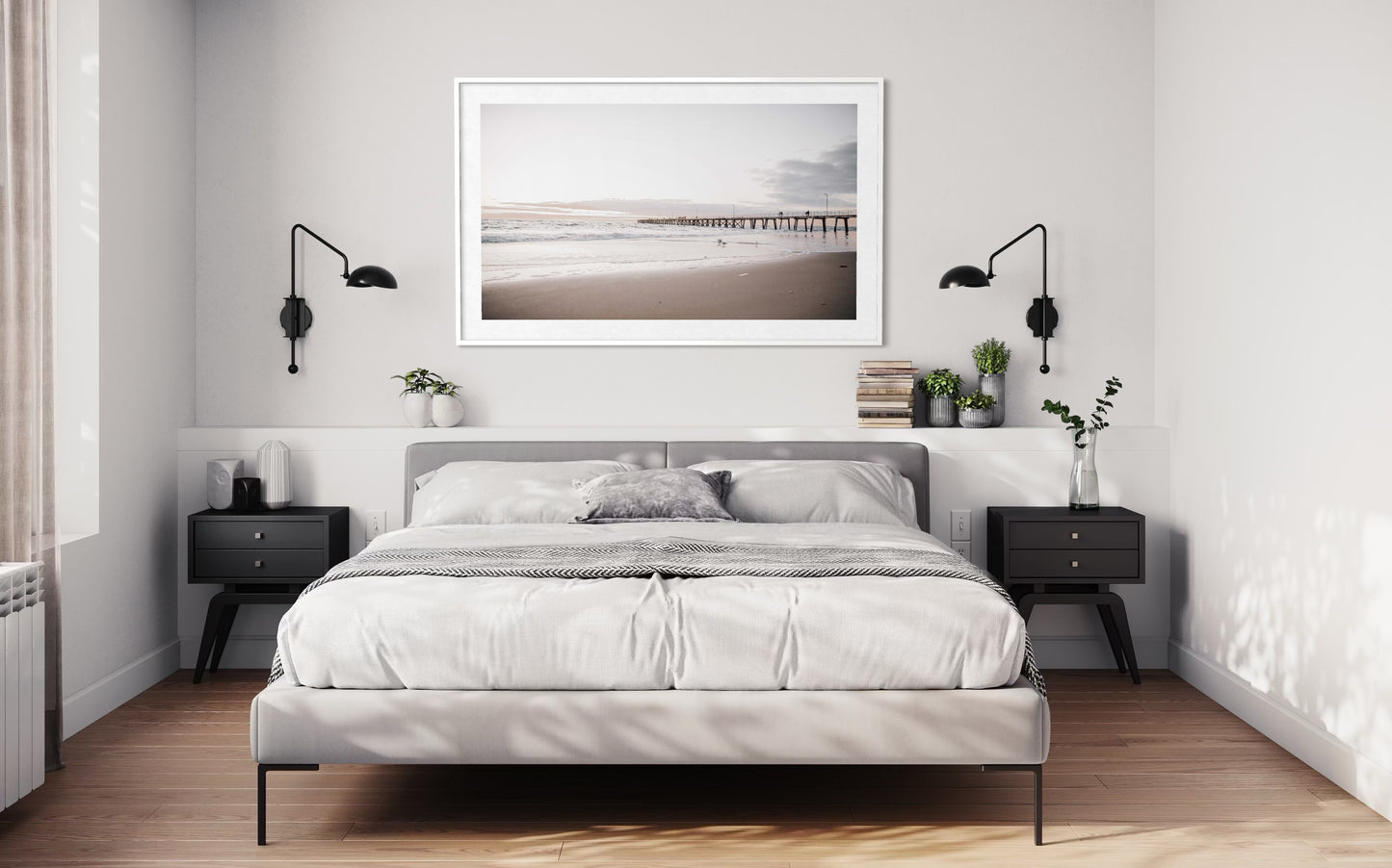 Port Noarlunga Jetty & Gulls