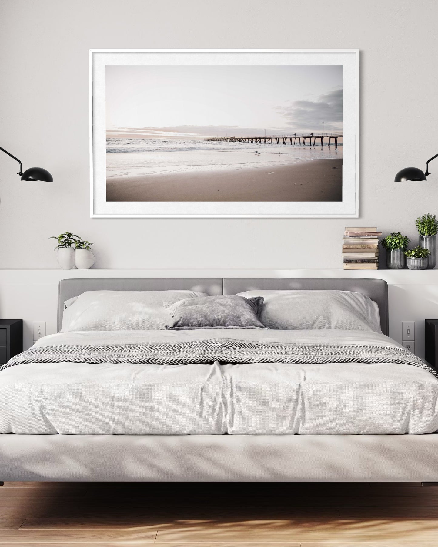 Port Noarlunga Jetty & Gulls