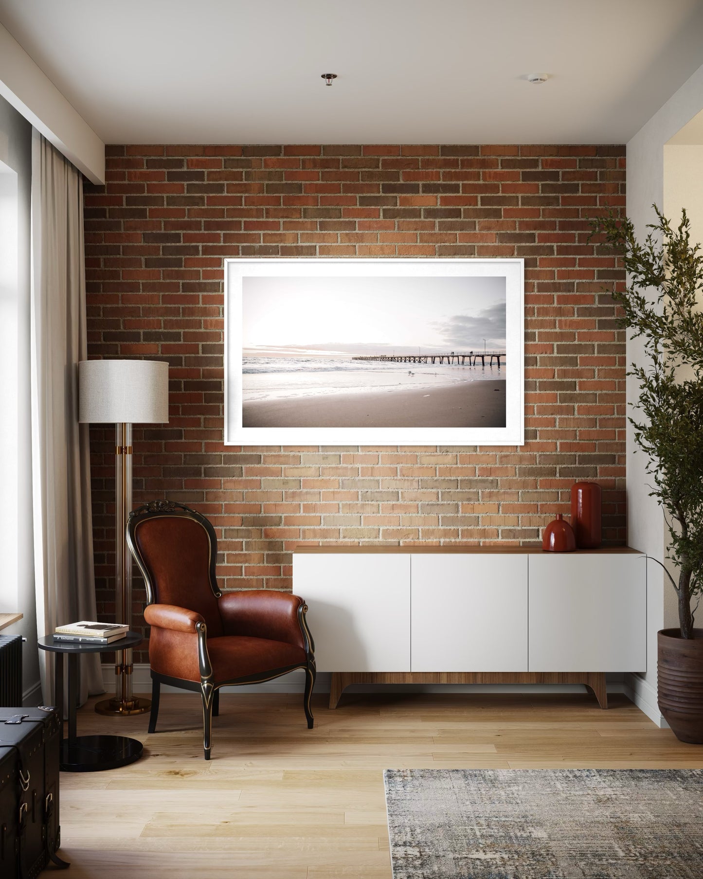 Port Noarlunga Jetty & Gulls