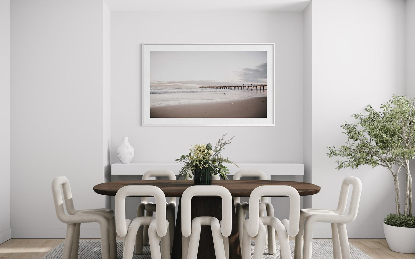 Port Noarlunga Jetty & Gulls