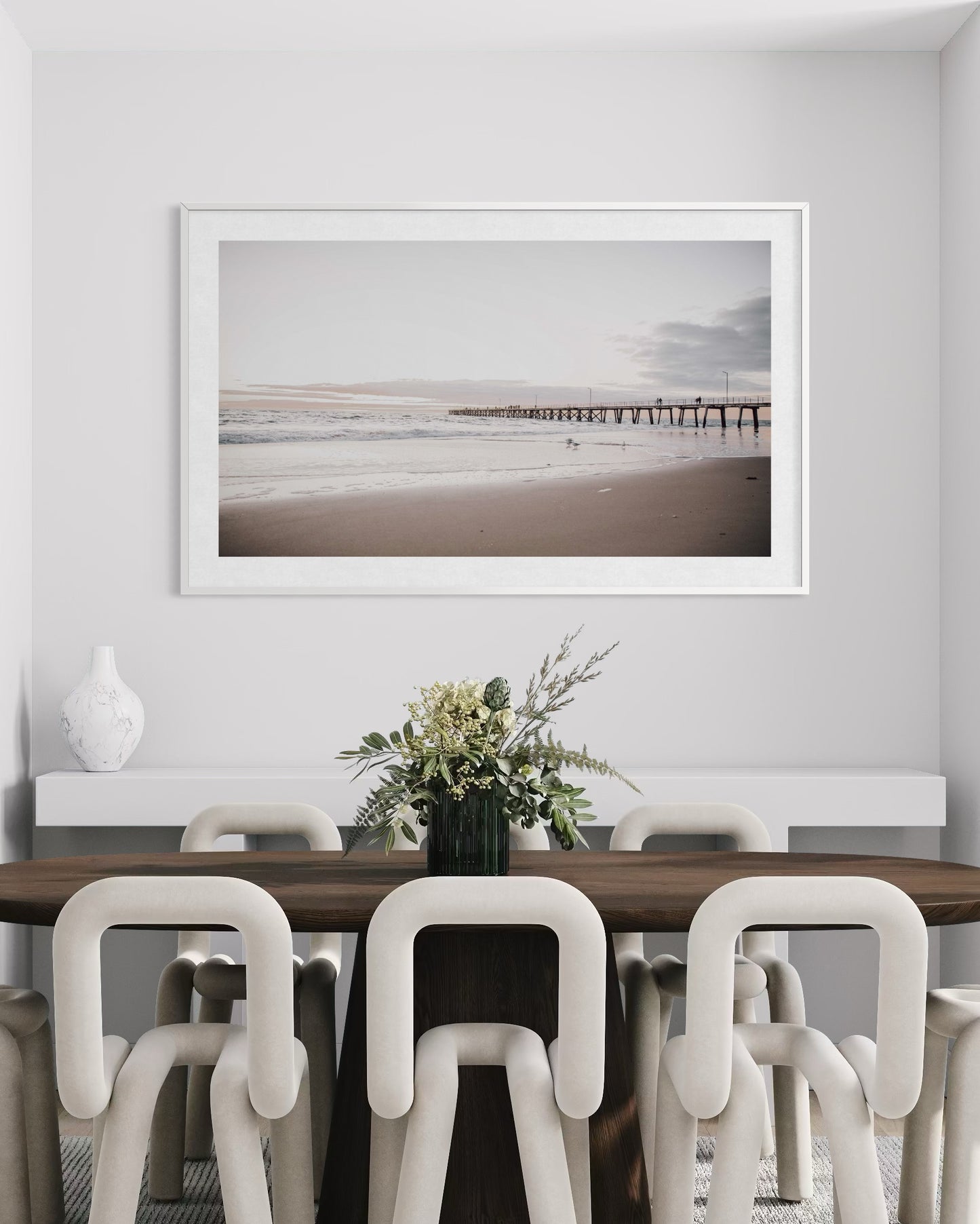 Port Noarlunga Jetty & Gulls
