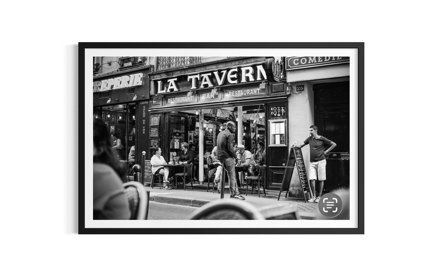 La Taverné - Paris Café