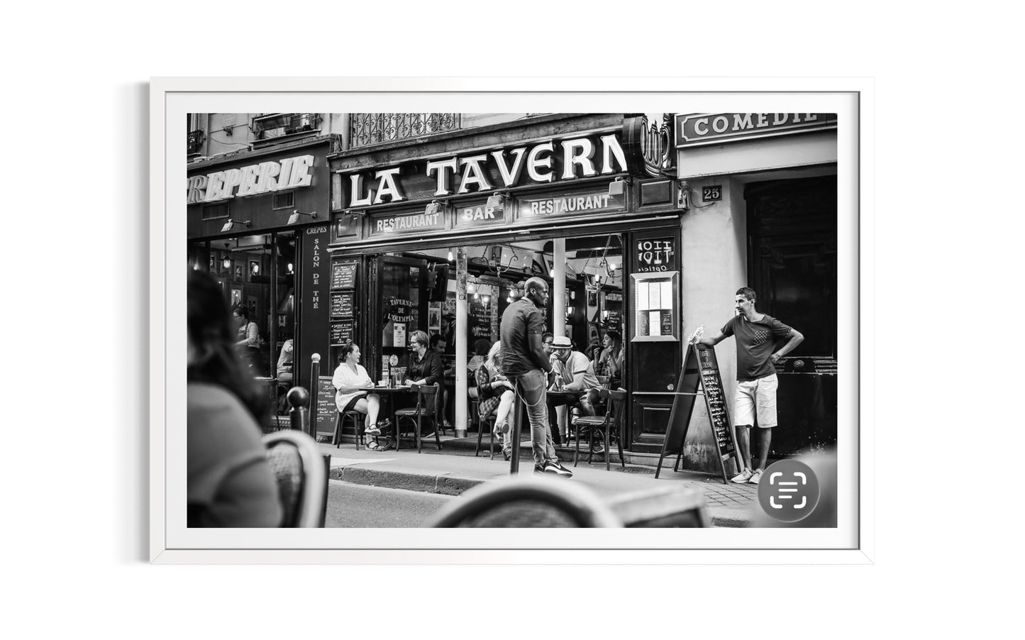 La Taverné - Paris Café