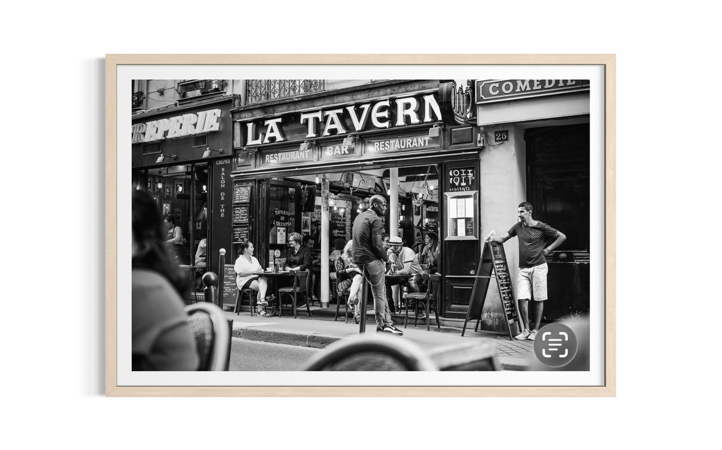 La Taverné - Paris Café