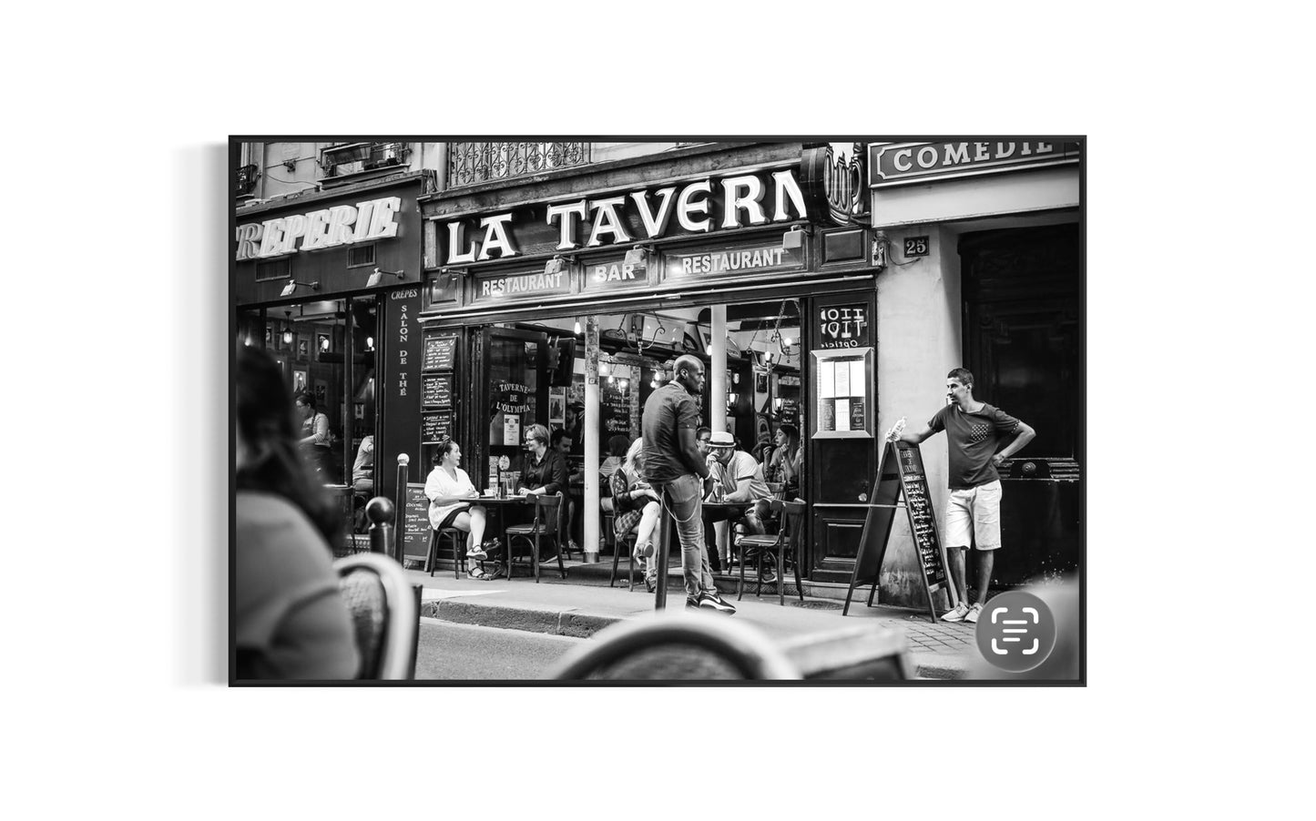 La Taverné - Paris Café