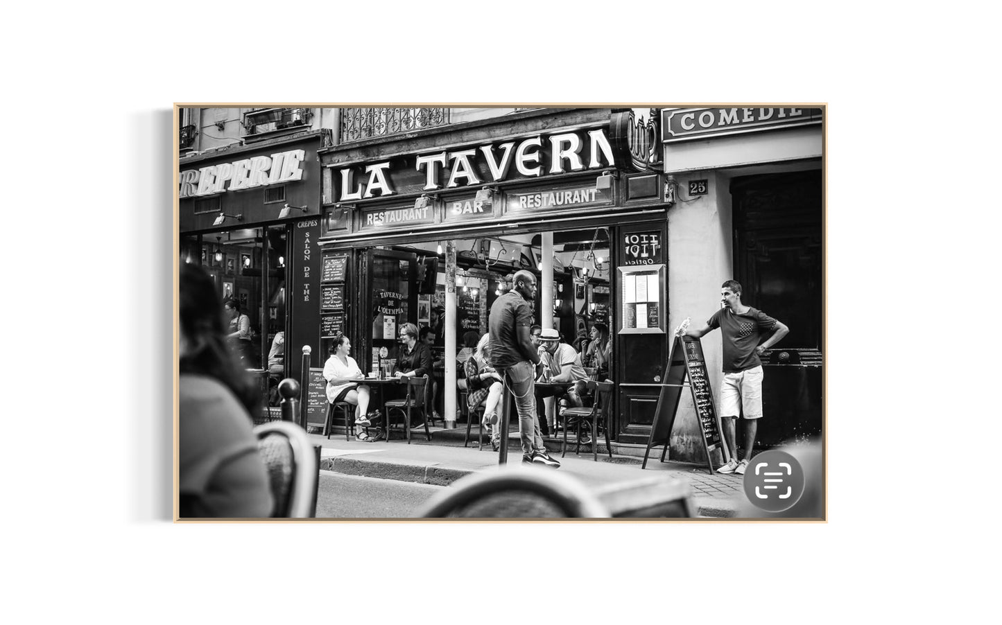 La Taverné - Paris Café