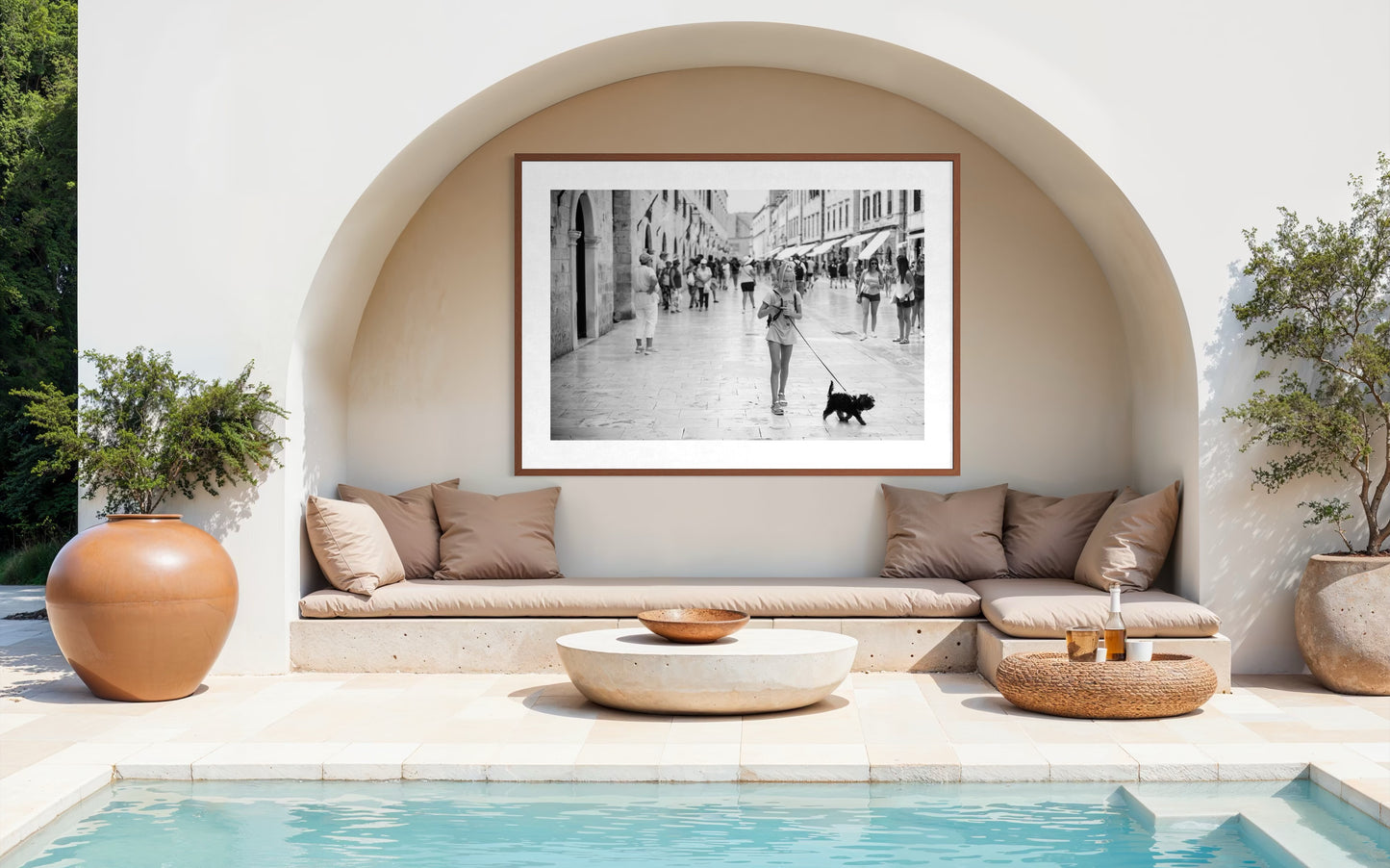 Black Dog, White Streets - Split