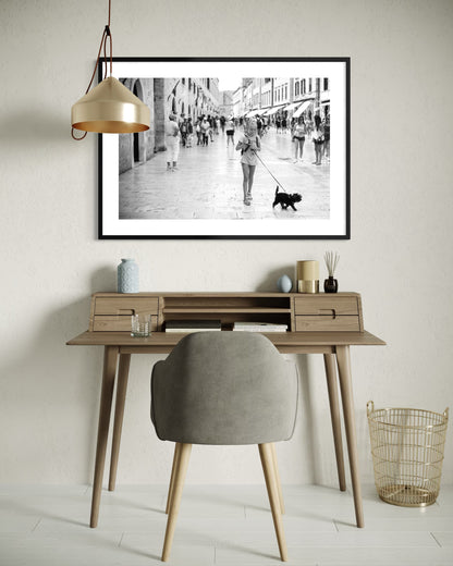 Black Dog, White Streets - Split