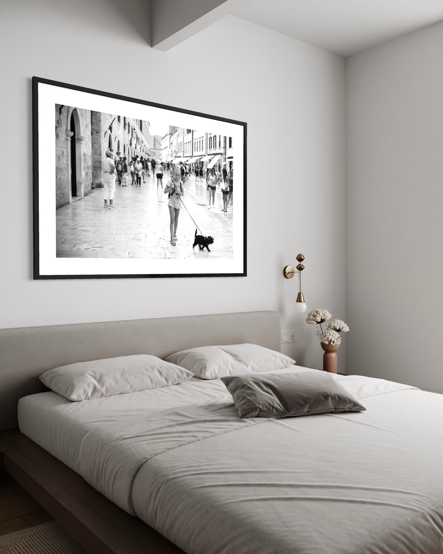 Black Dog, White Streets - Split