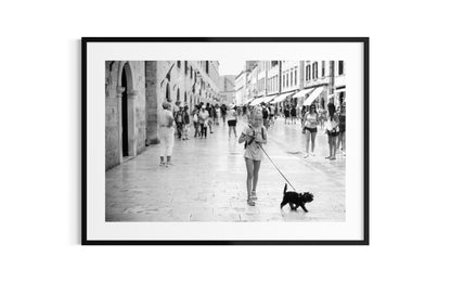 Black Dog, White Streets - Split