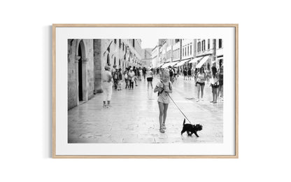 Black Dog, White Streets - Split