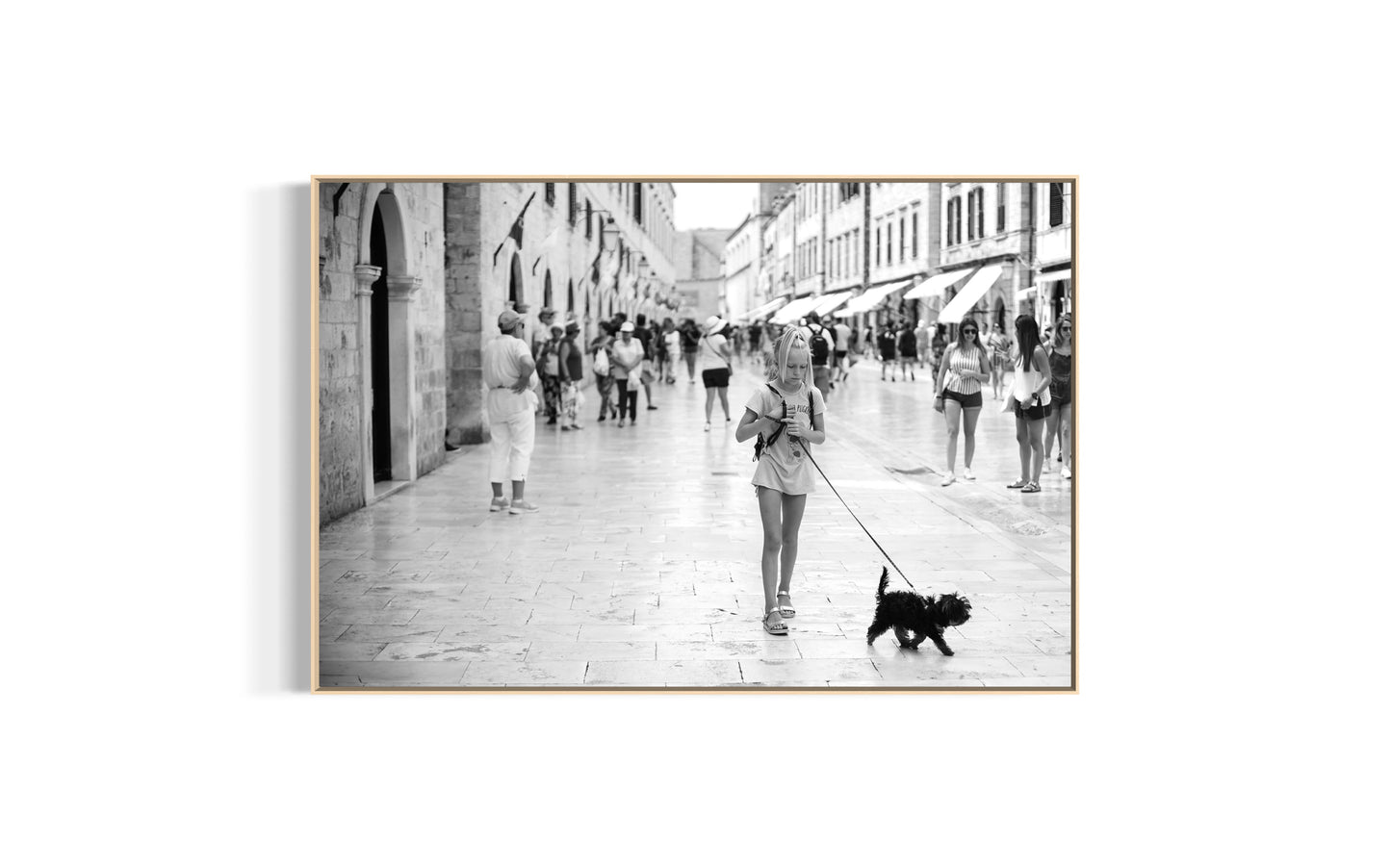 Black Dog, White Streets - Split