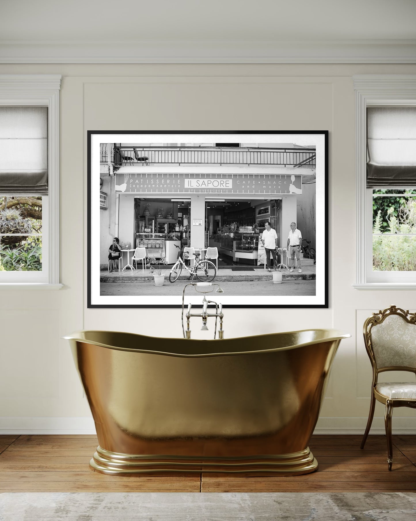 Morning Rituals - Lefkada