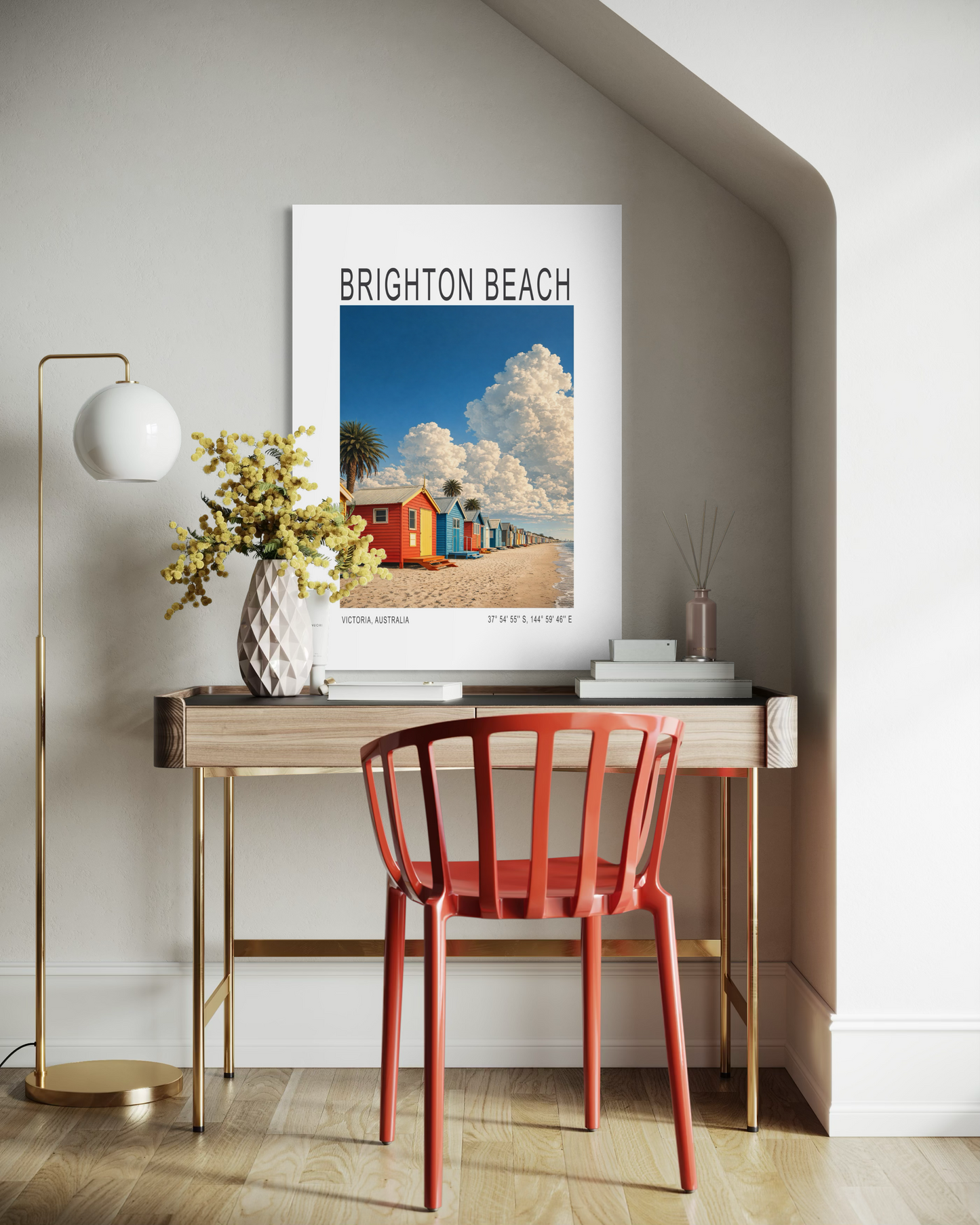 Brighton Beach Travel Poster