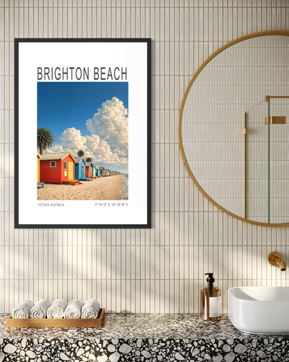 Brighton Beach Travel Poster