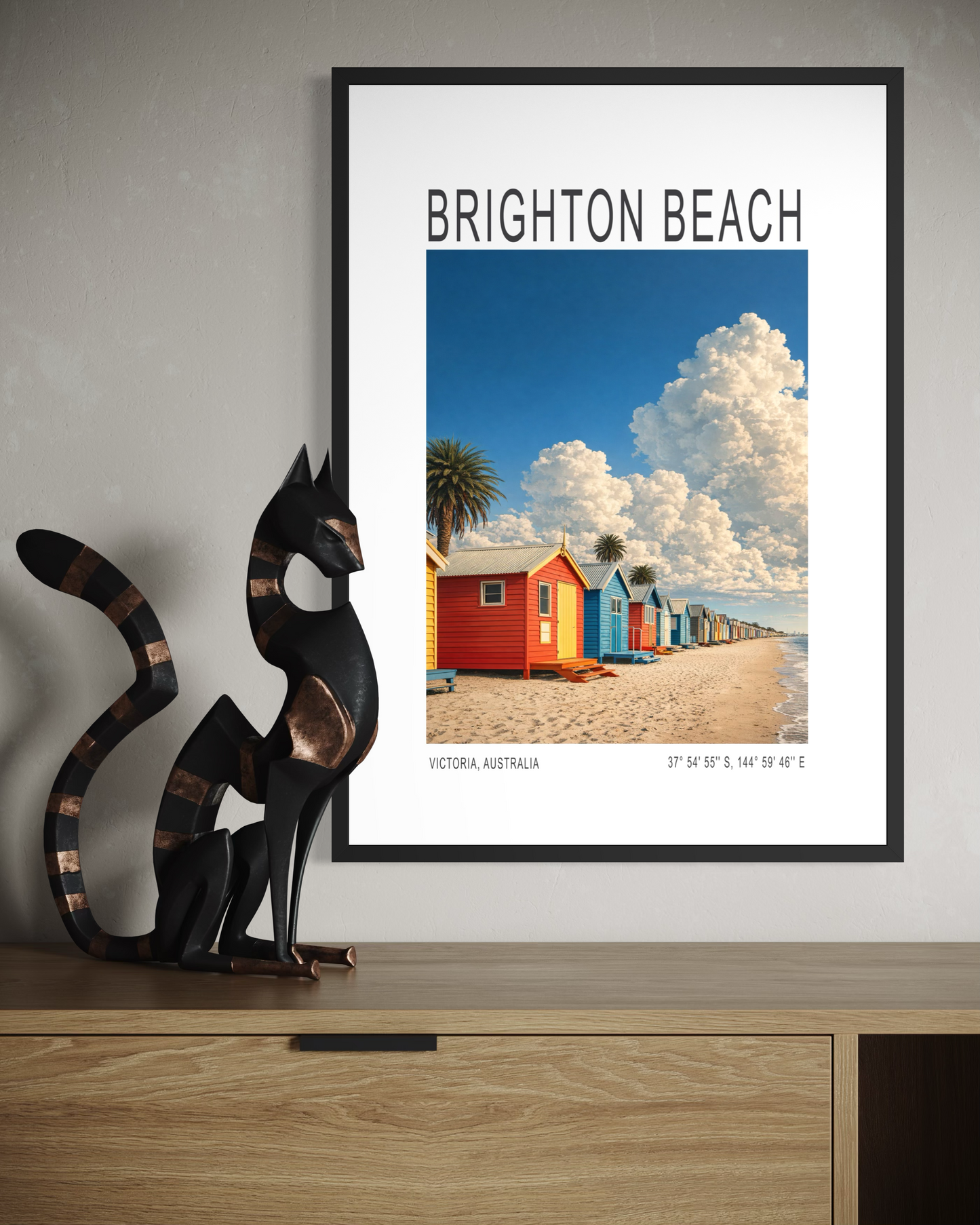 Brighton Beach Travel Poster