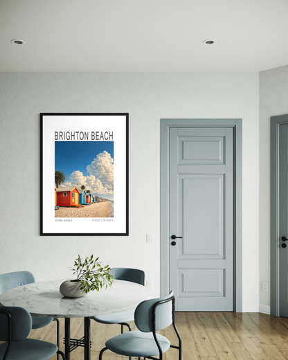 Brighton Beach Travel Poster