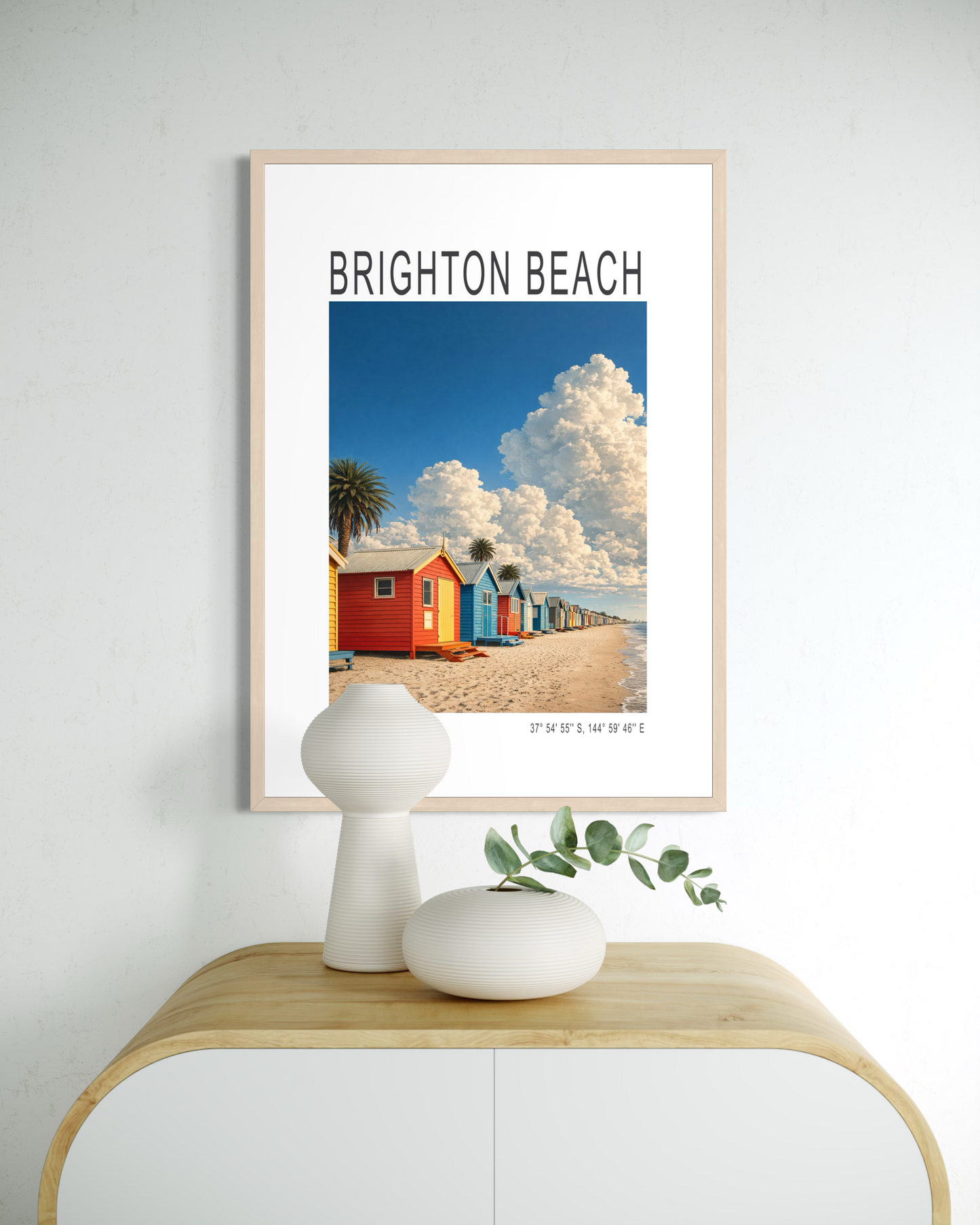 Brighton Beach Travel Poster