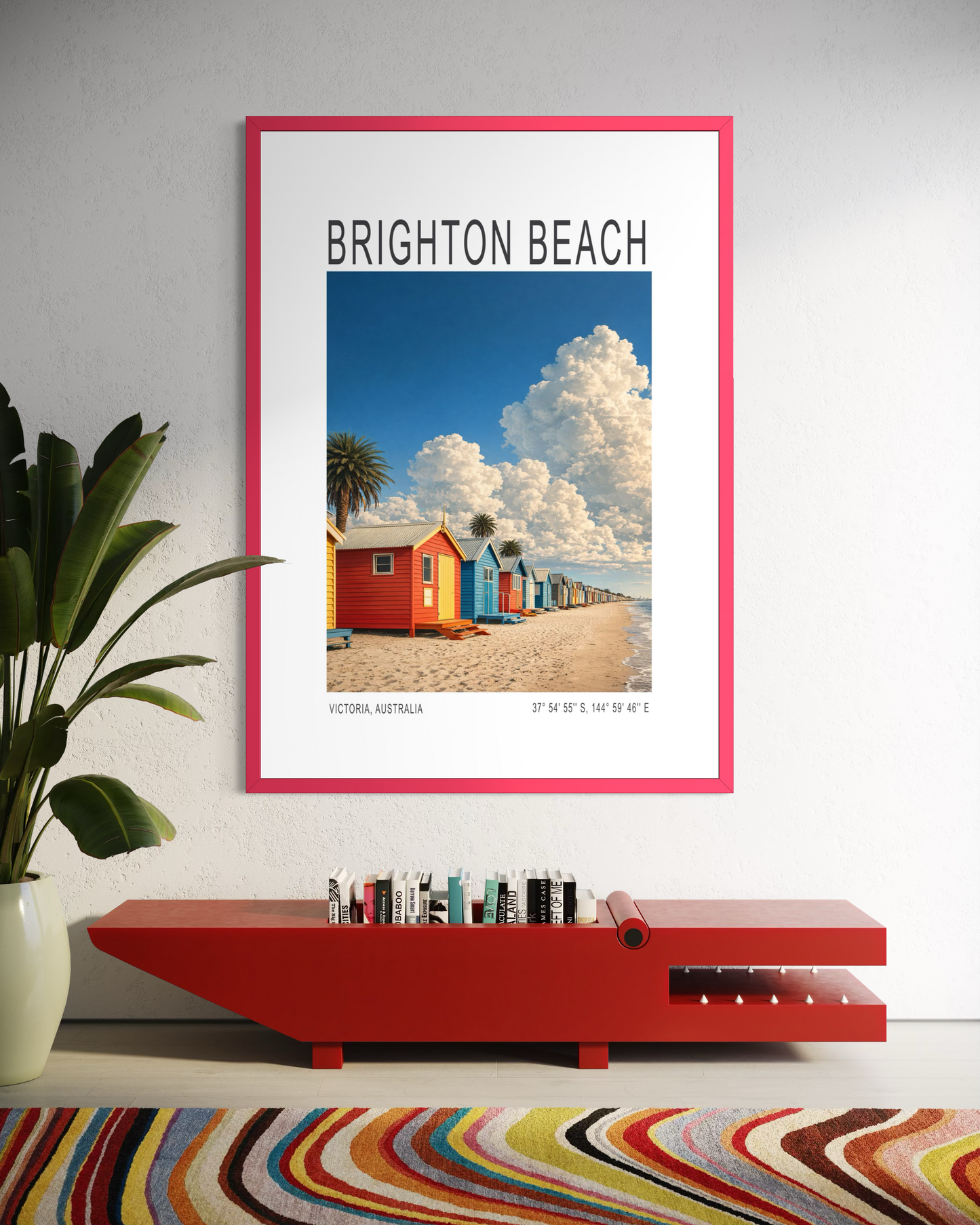 Brighton Beach Travel Poster