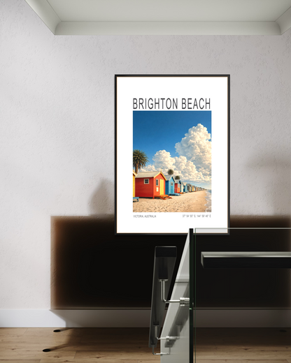 Brighton Beach Travel Poster