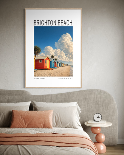 Brighton Beach Travel Poster