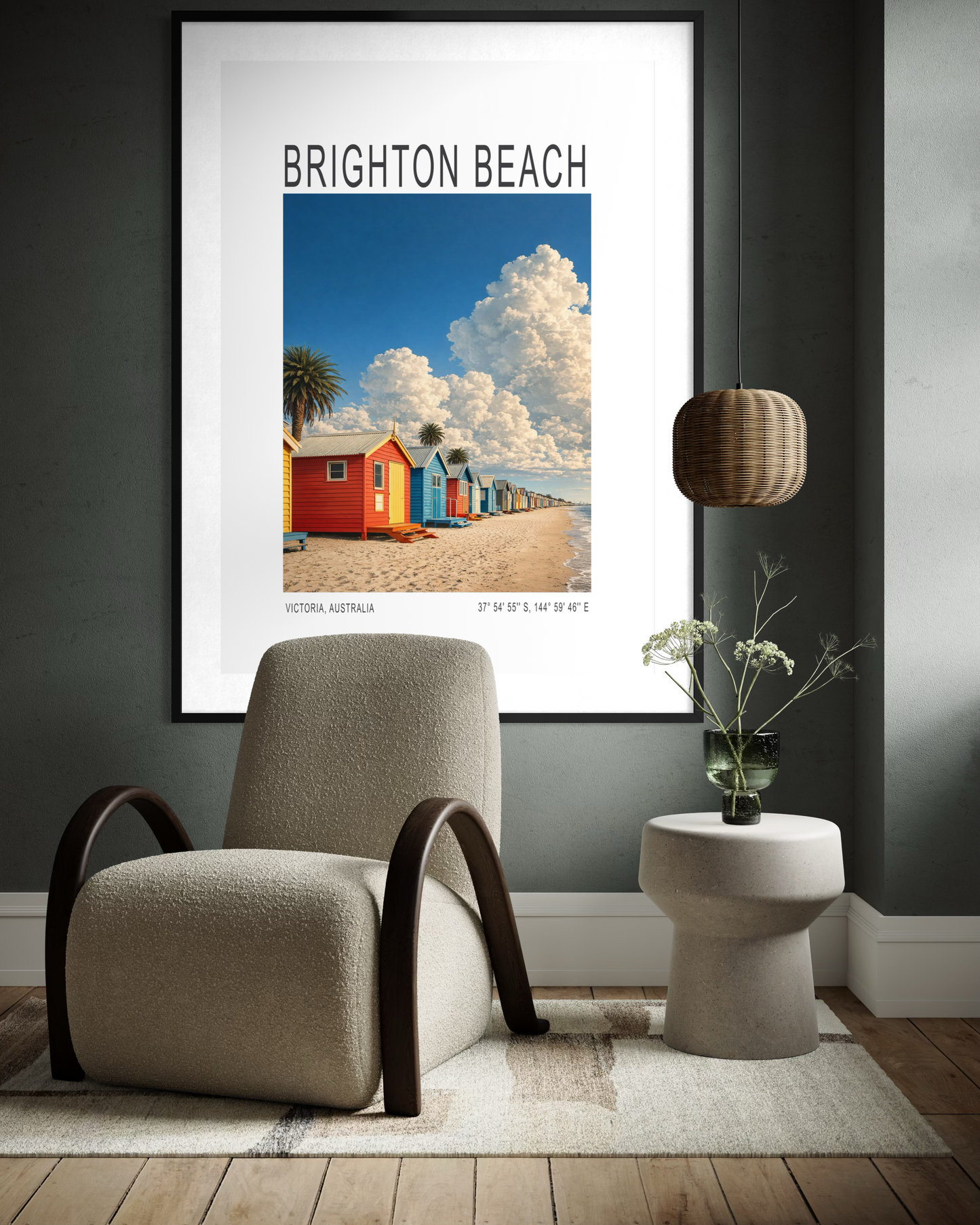 Brighton Beach Travel Poster