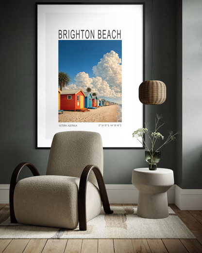 Brighton Beach Travel Poster
