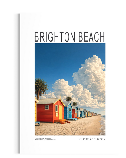 Brighton Beach Travel Poster