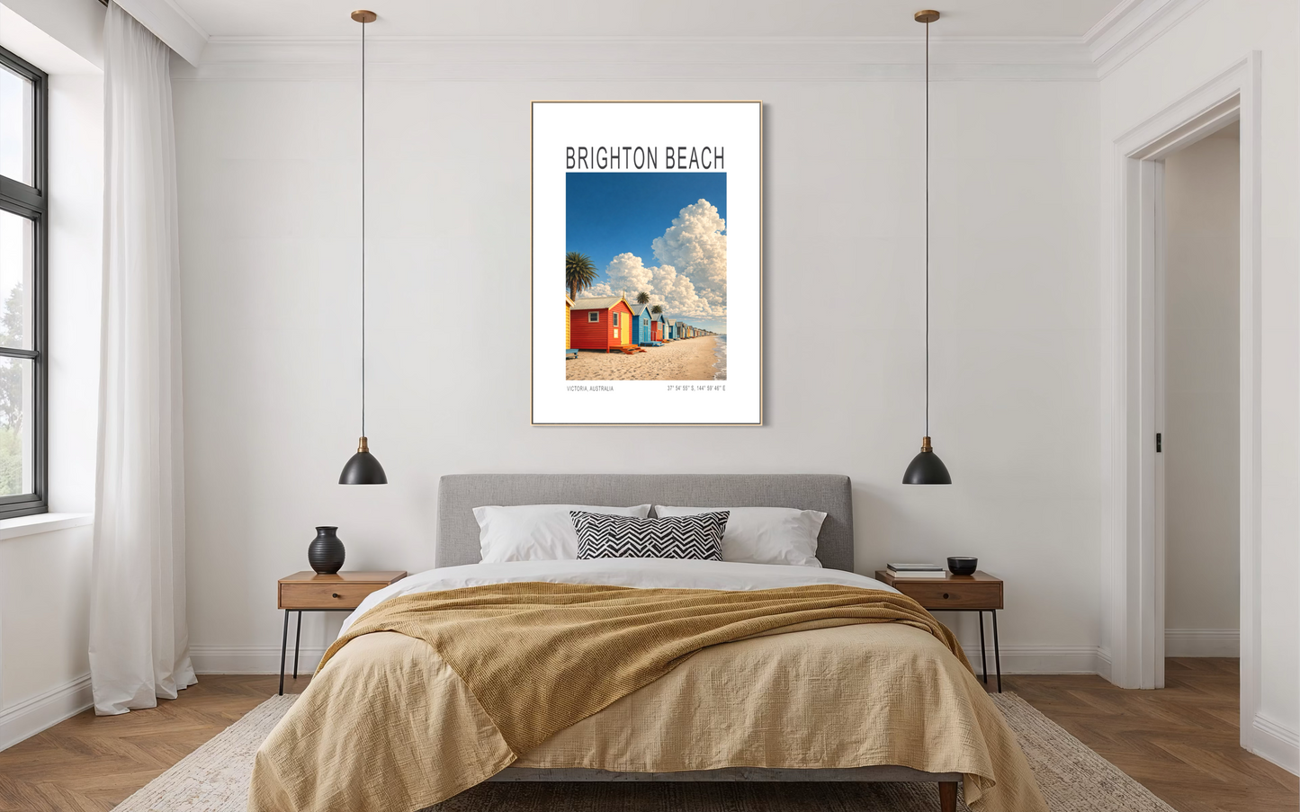 Brighton Beach Travel Poster