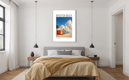 Brighton Beach Travel Poster