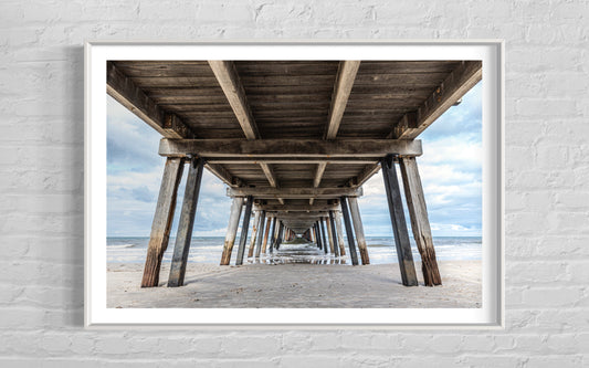 Blue Sky Henley Jetty