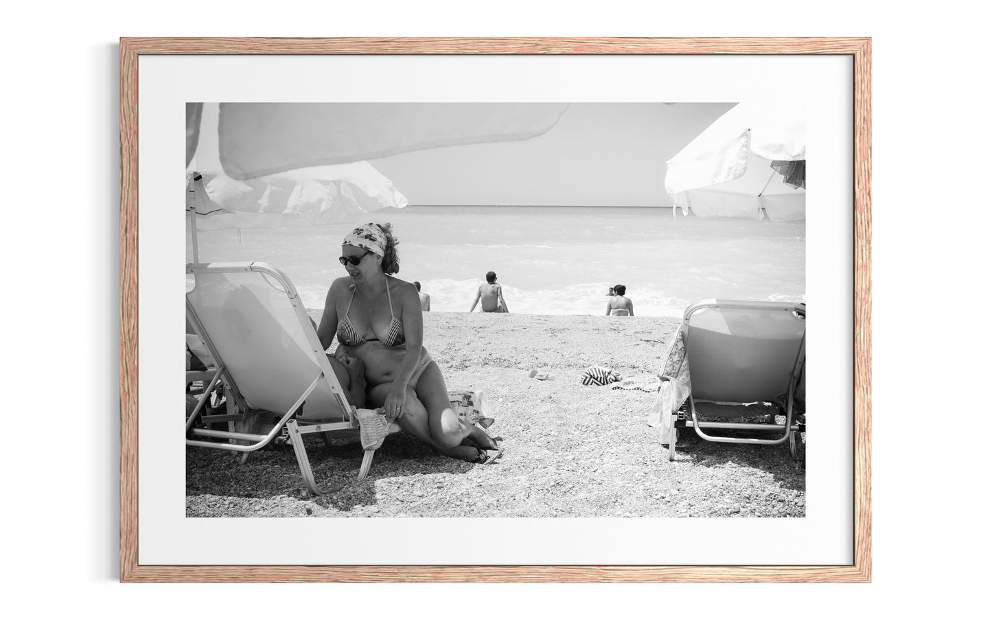 Woman Sunbathing - Porto Katsiki