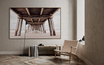 Underneath - Henley Jetty