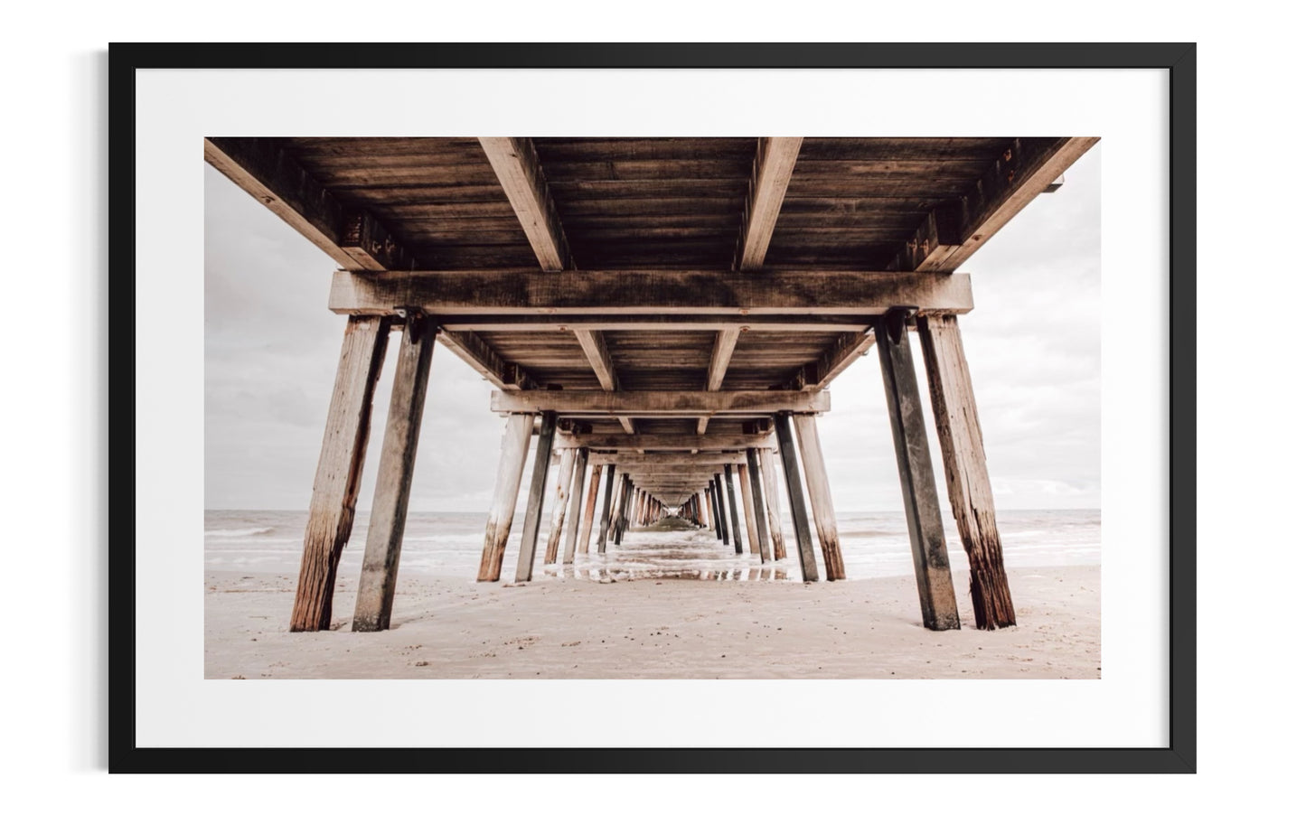 Underneath - Henley Jetty