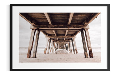 Underneath - Henley Jetty