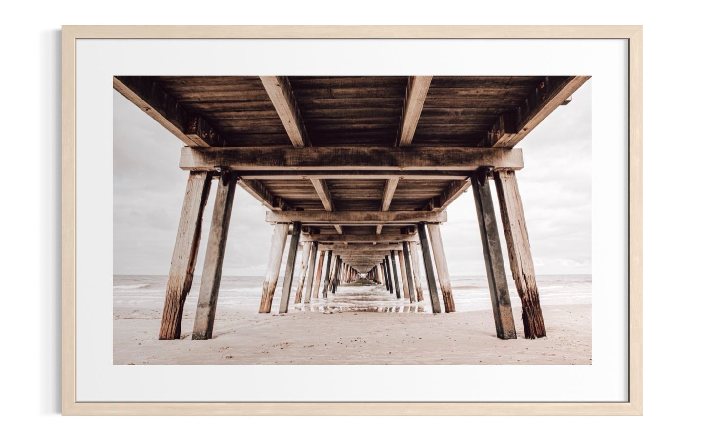 Underneath - Henley Jetty