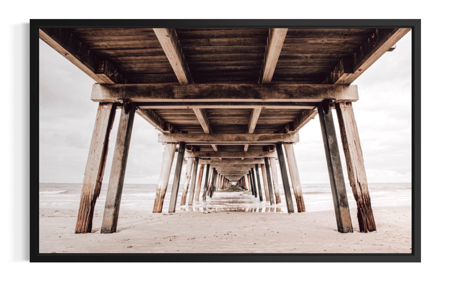 Underneath - Henley Jetty