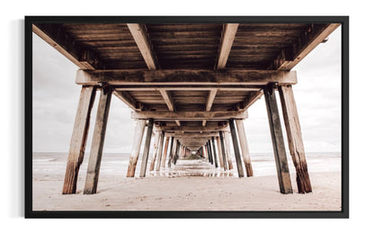 Underneath - Henley Jetty