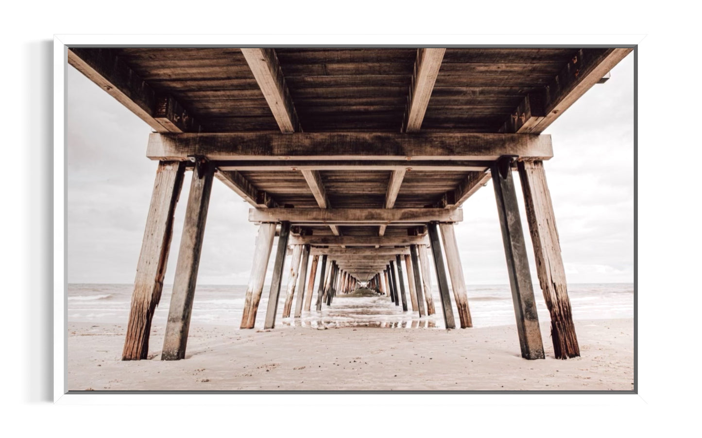 Underneath - Henley Jetty