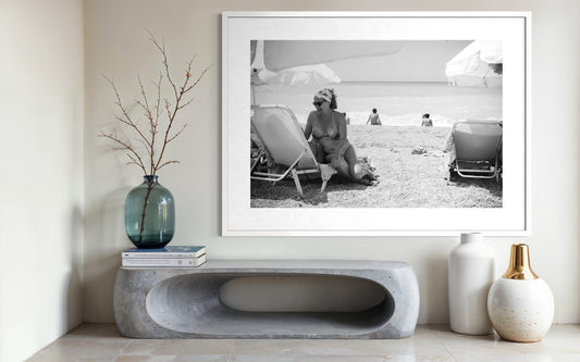 Woman Sunbathing - Porto Katsiki