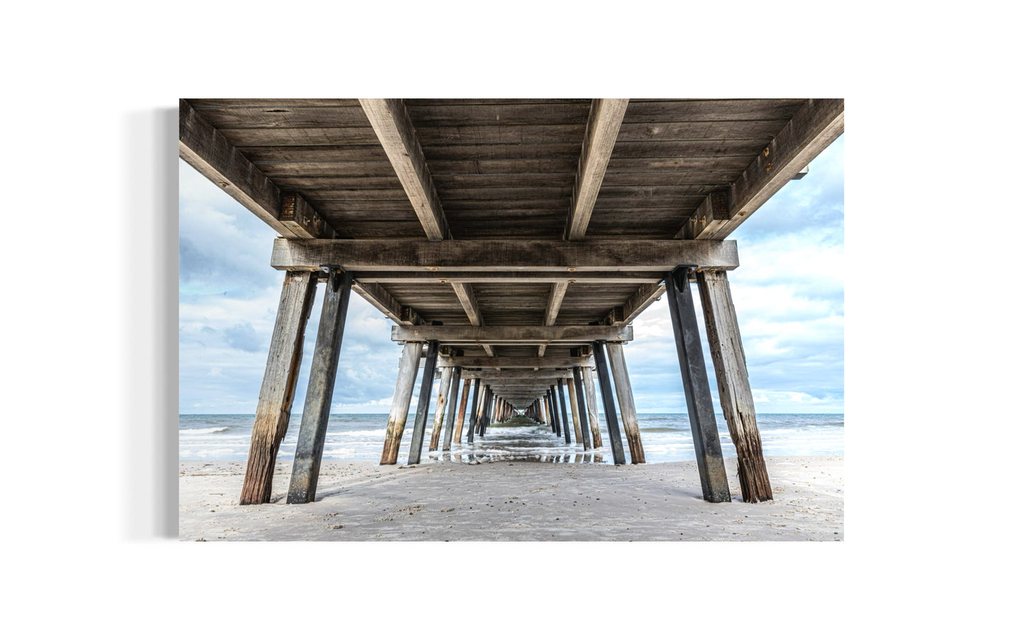 Blue Sky Henley Jetty
